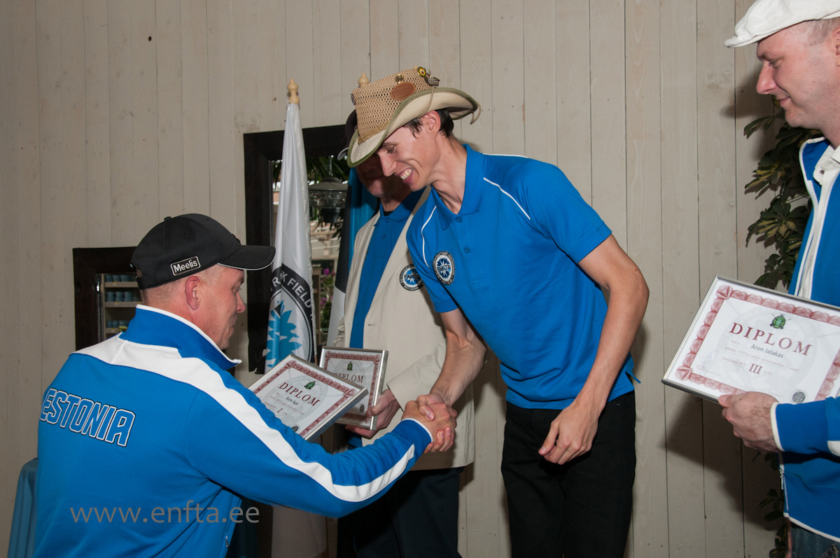 Romi Agar in category PCP I place, 38 points out of 50 (7th championship)